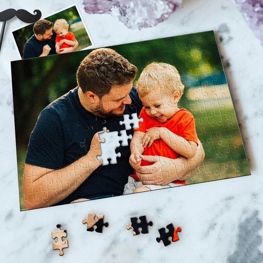 Custom Photo Jigsaw Puzzle 35-1000 Pieces