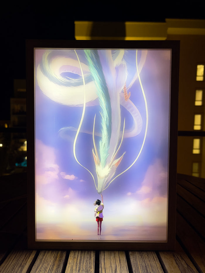 Haku & Chihiro | Spirited Away
