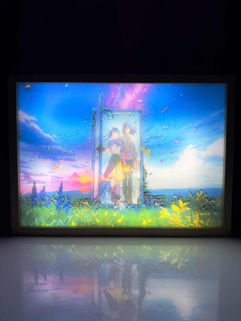 Doorway | Suzume 4d lamp