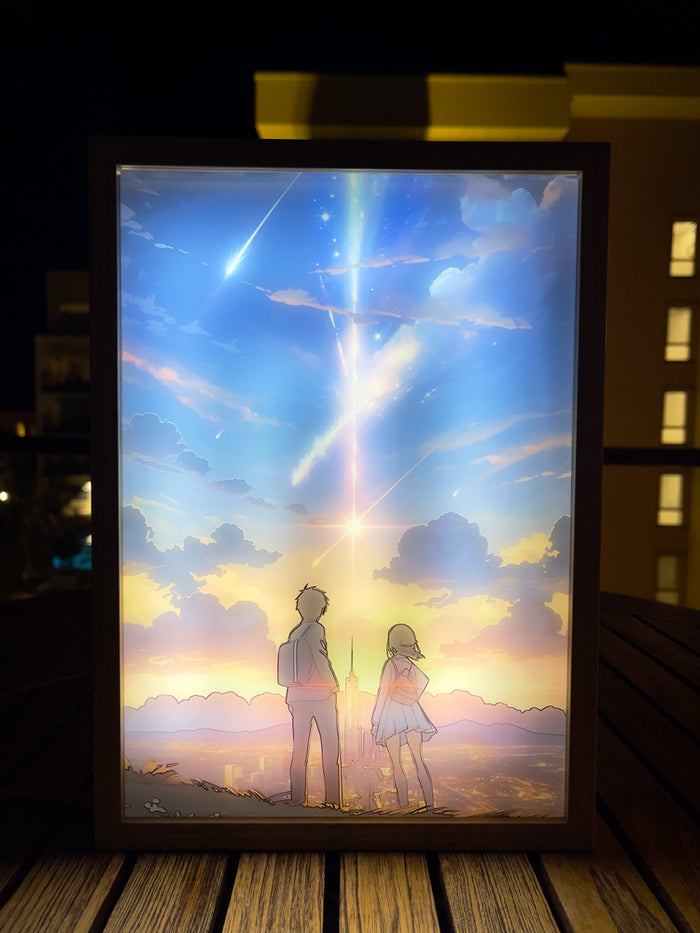 City & Sky | 4d lamps
