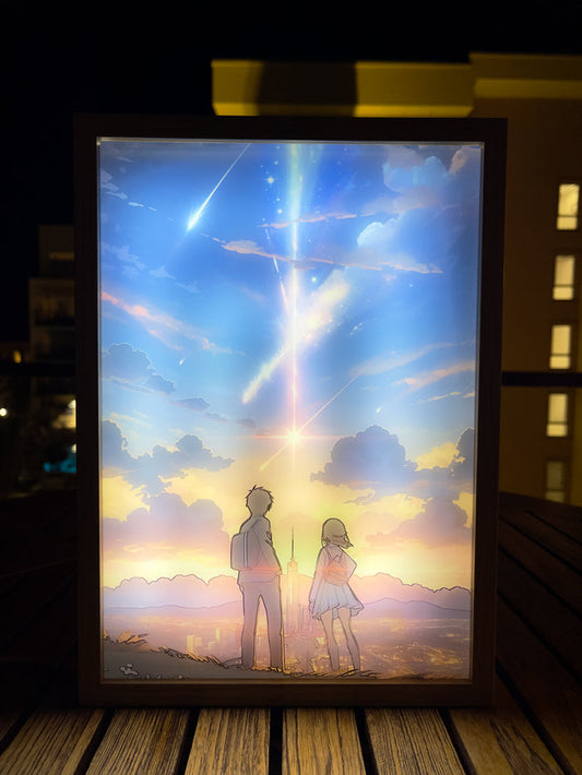 City & Sky | 4d lamps