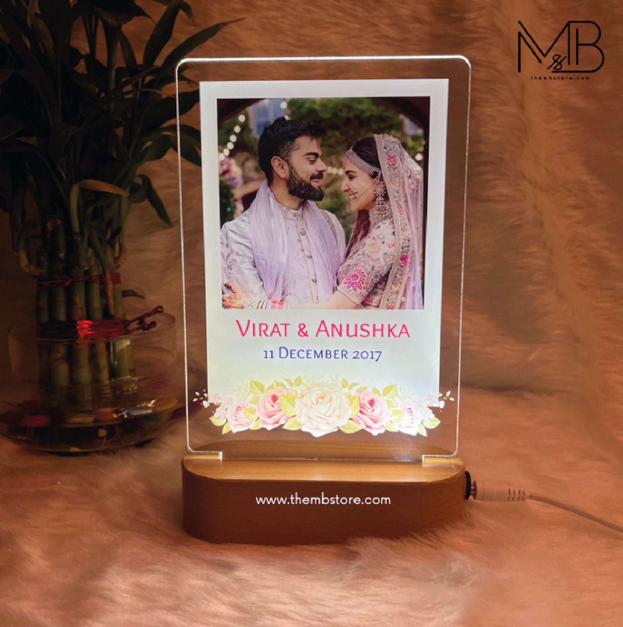 Single Picture UV Printed Lamp