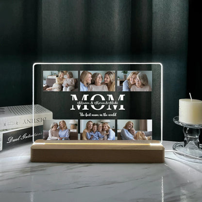 Love Lamp with 6 Pictures | Uv Printed Lamp
